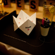 Design details during the reception. Vancouver, 2014